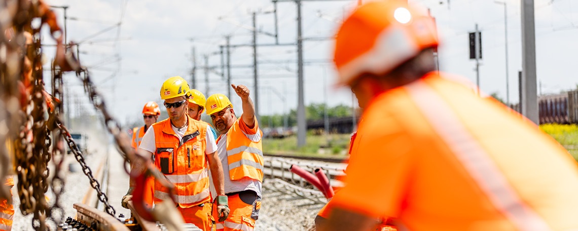 Poliere, Vorarbeiter und Facharbeiter für den Ingenieurtiefbau, Bahnbau und Gleisbau (m/w/d), 1. Bild