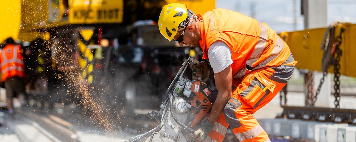 Poliere, Vorarbeiter und Facharbeiter für den Ingenieurtiefbau, Bahnbau und Gleisbau (m/w/d), 3. Bild