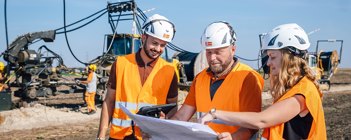 Leiter Kalkulation Kabeltiefbau / Energie- und Telekominfrastruktur (m/w/d), 1. Bild