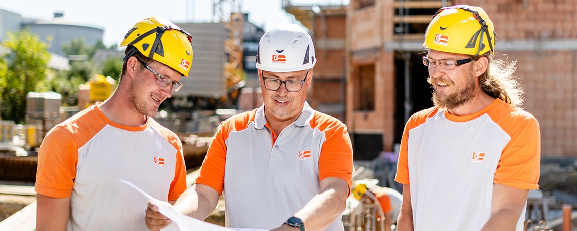 Poliere, Vorarbeiter, Facharbeiter, auch ganze Partien im Hochbau (m/w/d), 3. Bild